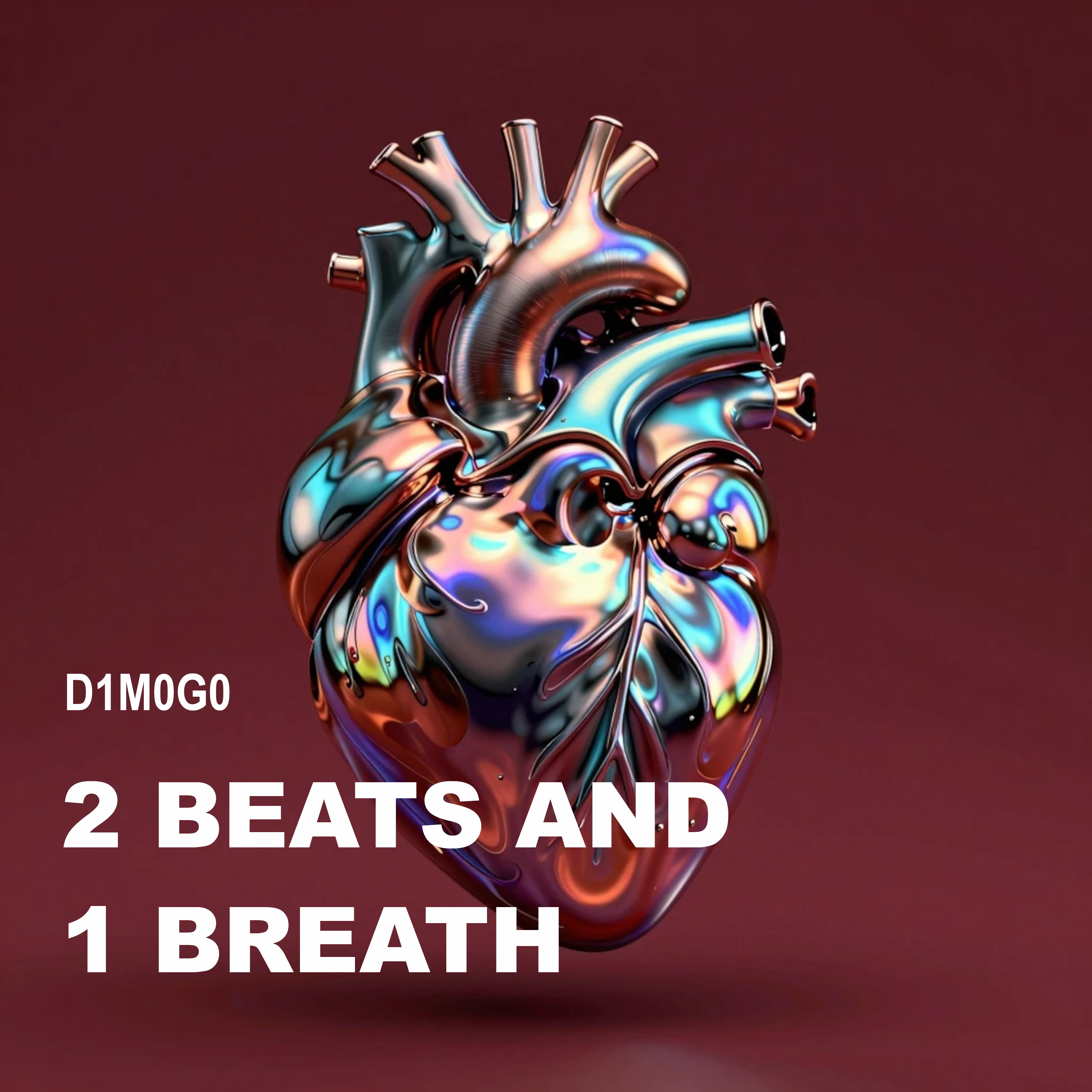 2 Beats and 1 Breath cover art by D1M0G0