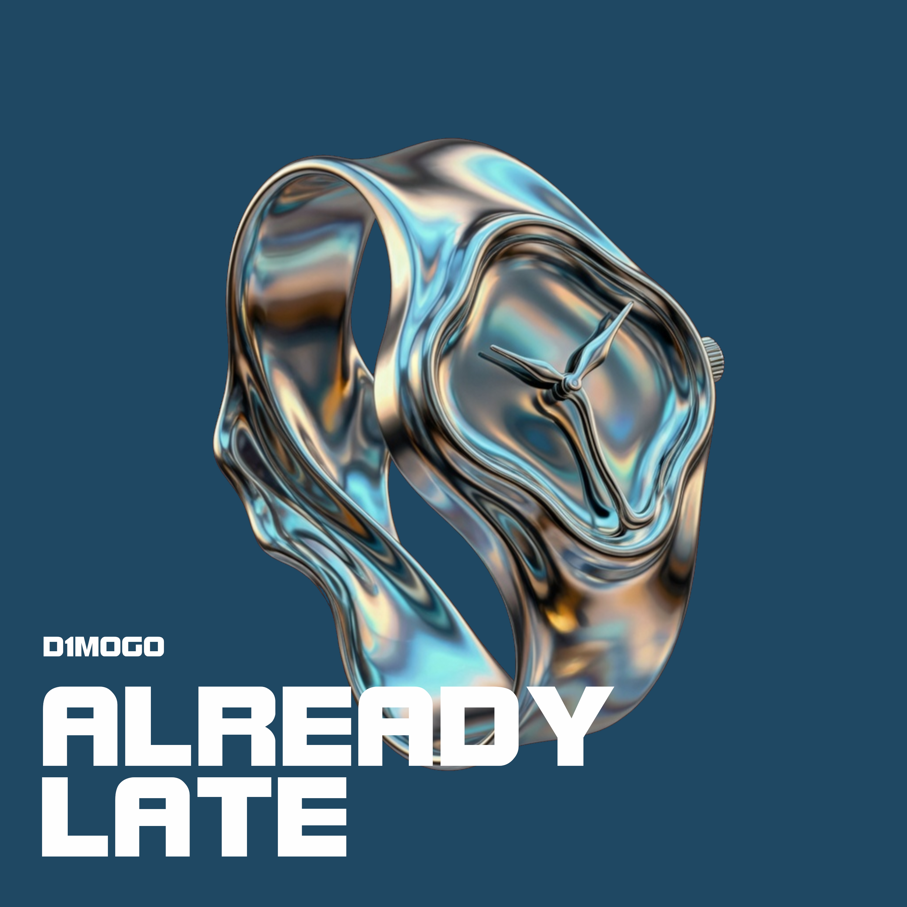 Already Late cover art by D1M0G0