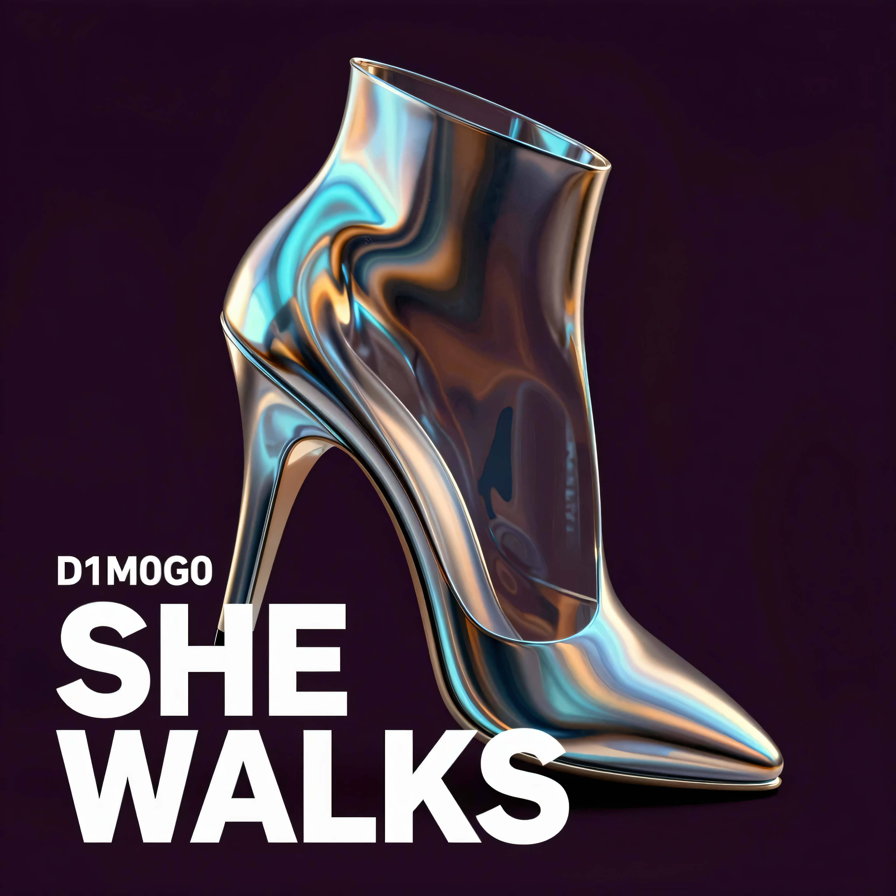 She Walks cover art by D1M0G0